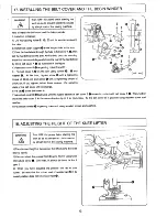 Предварительный просмотр 18 страницы Chandler CM-8700 Instructions & Parts Book