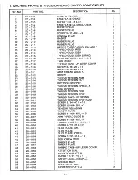 Предварительный просмотр 22 страницы Chandler CM-8700 Instructions & Parts Book