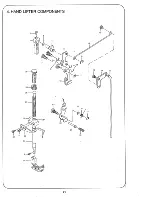 Предварительный просмотр 29 страницы Chandler CM-8700 Instructions & Parts Book