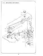 Предварительный просмотр 33 страницы Chandler CM-8700 Instructions & Parts Book