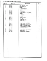 Предварительный просмотр 34 страницы Chandler CM-8700 Instructions & Parts Book