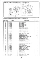 Предварительный просмотр 36 страницы Chandler CM-8700 Instructions & Parts Book