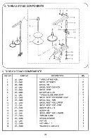 Предварительный просмотр 37 страницы Chandler CM-8700 Instructions & Parts Book