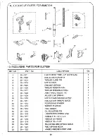 Предварительный просмотр 38 страницы Chandler CM-8700 Instructions & Parts Book