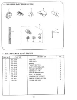 Предварительный просмотр 39 страницы Chandler CM-8700 Instructions & Parts Book