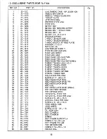 Предварительный просмотр 40 страницы Chandler CM-8700 Instructions & Parts Book