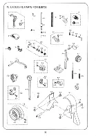 Предварительный просмотр 41 страницы Chandler CM-8700 Instructions & Parts Book