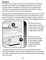 Preview for 2 page of Chaney 00985 User Manual