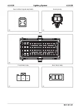 Preview for 123 page of Changan M201 2014 Wiring Diagram