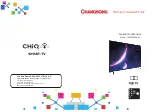 Предварительный просмотр 1 страницы Changhong Electric CHIQ LED40E5000ISN Operation Manual