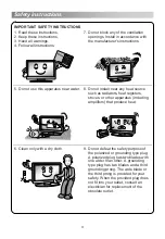 Preview for 6 page of Changhong Electric EF24E868 Operation Manual