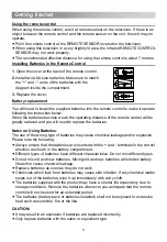 Preview for 8 page of Changhong Electric EF24E868 Operation Manual