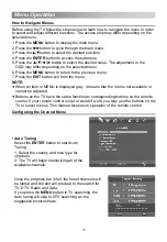 Preview for 14 page of Changhong Electric EF24E868 Operation Manual