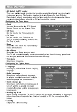 Preview for 17 page of Changhong Electric EF24E868 Operation Manual