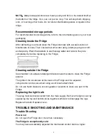 Preview for 10 page of Changhong Electric FSR129R02W User Manual