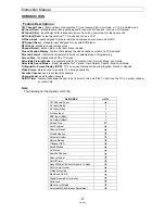 Preview for 5 page of Changhong Electric H2139 Instruction Manual