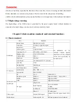 Preview for 4 page of Changhong Electric JUC7.820.00084054 Maintenance Manual