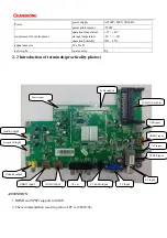 Preview for 5 page of Changhong Electric JUC7.820.00084054 Maintenance Manual