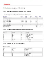 Preview for 7 page of Changhong Electric JUC7.820.00084054 Maintenance Manual