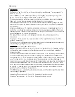 Preview for 3 page of Changhong Electric LE40D307 Operation Manual