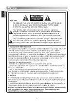 Preview for 4 page of Changhong Electric LED22D2000 Operation Manual