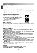 Preview for 8 page of Changhong Electric LED22D2000 Operation Manual