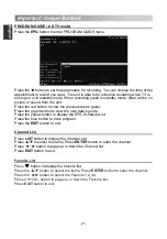 Preview for 24 page of Changhong Electric LED22D2000 Operation Manual