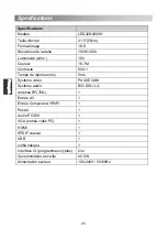 Preview for 106 page of Changhong Electric LED22D2000 Operation Manual