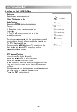 Preview for 14 page of Changhong Electric LED24C2000SD Operation Manual