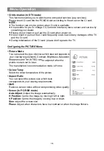 Preview for 18 page of Changhong Electric LED24C2000SD Operation Manual