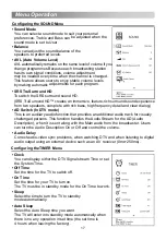 Preview for 19 page of Changhong Electric LED24C2000SD Operation Manual