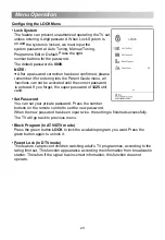 Preview for 22 page of Changhong Electric LED24C2000SD Operation Manual