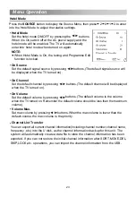 Preview for 25 page of Changhong Electric LED24C2000SD Operation Manual