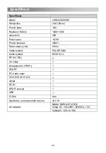 Preview for 61 page of Changhong Electric LED24C2000SD Operation Manual