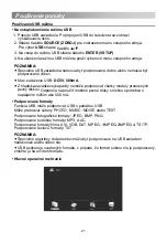 Preview for 83 page of Changhong Electric LED24C2000SD Operation Manual