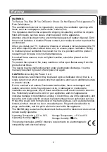 Preview for 5 page of Changhong Electric LED24D2200H Operation Manual