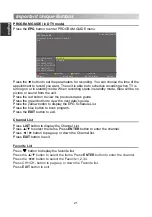 Preview for 24 page of Changhong Electric LED24D2200H Operation Manual