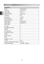 Preview for 54 page of Changhong Electric LED24D2200H Operation Manual