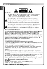 Preview for 4 page of Changhong Electric LED24D2200ST2 Operation Manual