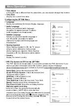 Preview for 20 page of Changhong Electric LED28C2200DS Operation Manual