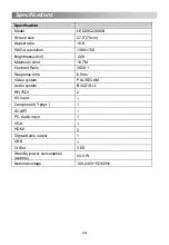 Preview for 31 page of Changhong Electric LED28C2200DS Operation Manual