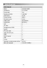 Preview for 91 page of Changhong Electric LED28C2200DS Operation Manual