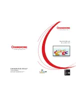 Preview for 1 page of Changhong Electric LED28C2200H Operation Manual