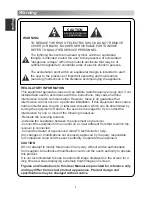 Preview for 4 page of Changhong Electric LED28C2200H Operation Manual