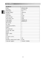 Preview for 54 page of Changhong Electric LED28C2200H Operation Manual