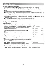 Preview for 17 page of Changhong Electric LED32C2200H Operation Manual