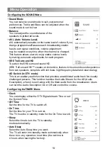 Preview for 18 page of Changhong Electric LED32C2200H Operation Manual