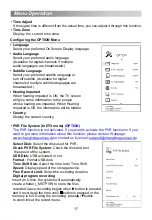 Preview for 19 page of Changhong Electric LED32C2200H Operation Manual