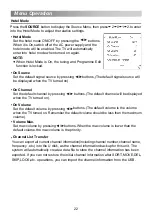 Preview for 24 page of Changhong Electric LED32C2200H Operation Manual