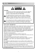 Предварительный просмотр 4 страницы Changhong Electric LED32C2800SF Operation Manual